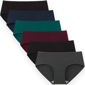 INNERSY Womens Underwear Cotton Hip...