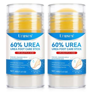Uruses 2Pack Urea Cream 60% plus Sa...