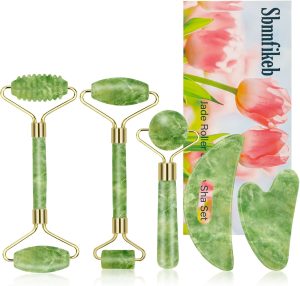 Cooling Natural Jade Face Roller &#...