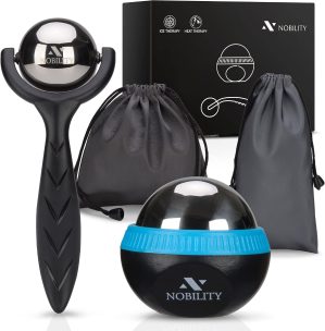 Nobility Massage Ball Roller– Ice...