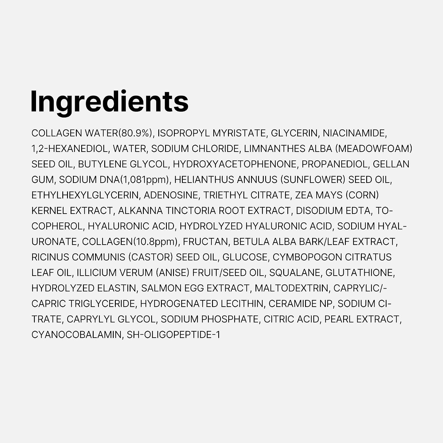 medicube Jelly Mist Serum with Pink PDRN Collagen, 3.38 fl.oz | Dual-Texture Glow Spray with Niacinamide, Glutathione, Hyaluronic Acid, Ceramide - Hydration, Radiance, Plump-Looking Skin - Image 8