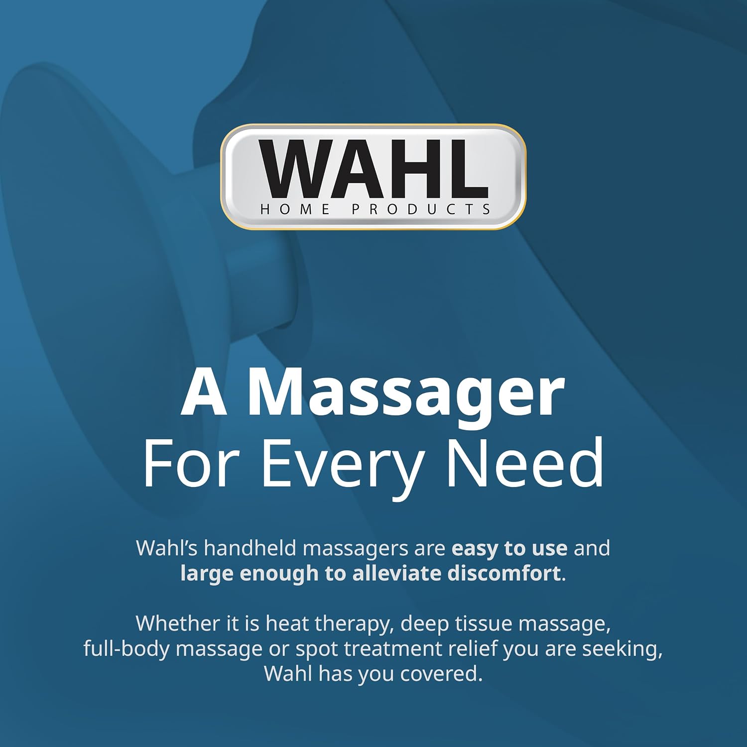 Wahl Soothing Vibration Corded Massager for the Face, Neck & Head | Includes 4 Attachment Heads, 2 Speed Massage, Pressure & Pain Relief on the Face, Neck & Head, FSA Eligible - Model 4120-600 - Image 8