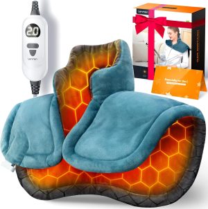 Graphene-Infused Heating Pad 3X Dee...