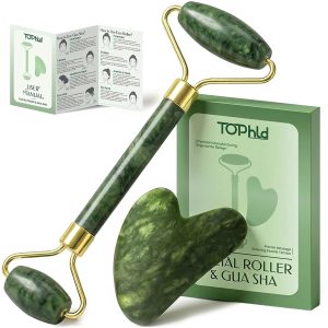 Face Roller & Gua Sha Facial T...
