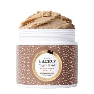LALICIOUS Brown Sugar Vanilla Exfol...