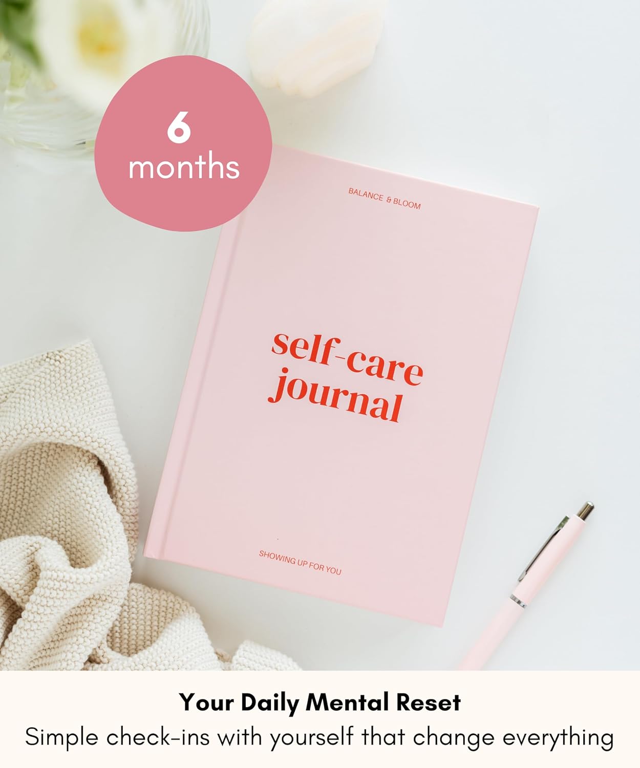 Lamare Self Care Journal for Women – Guided Self Love Workbook for Women | Nurture Your Well-Being | Mental Health Journal and Wellness Planner for Mindful Living - Womens Self Care Gifts - Image 2