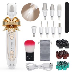 PELCAS Electric Toenail Grinder for...