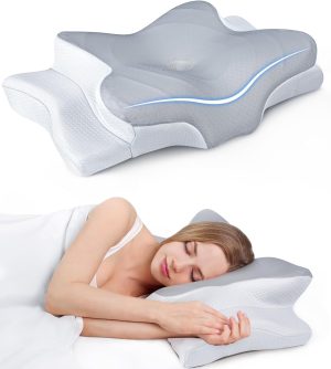 Ultra Pain Relief Cooling Pillow fo...