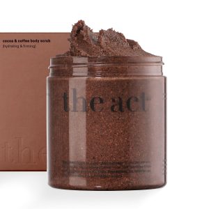 THE ACT Coffee Body Scrub with Salt...