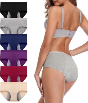 JojoQueen Period Underwear for Wome...
