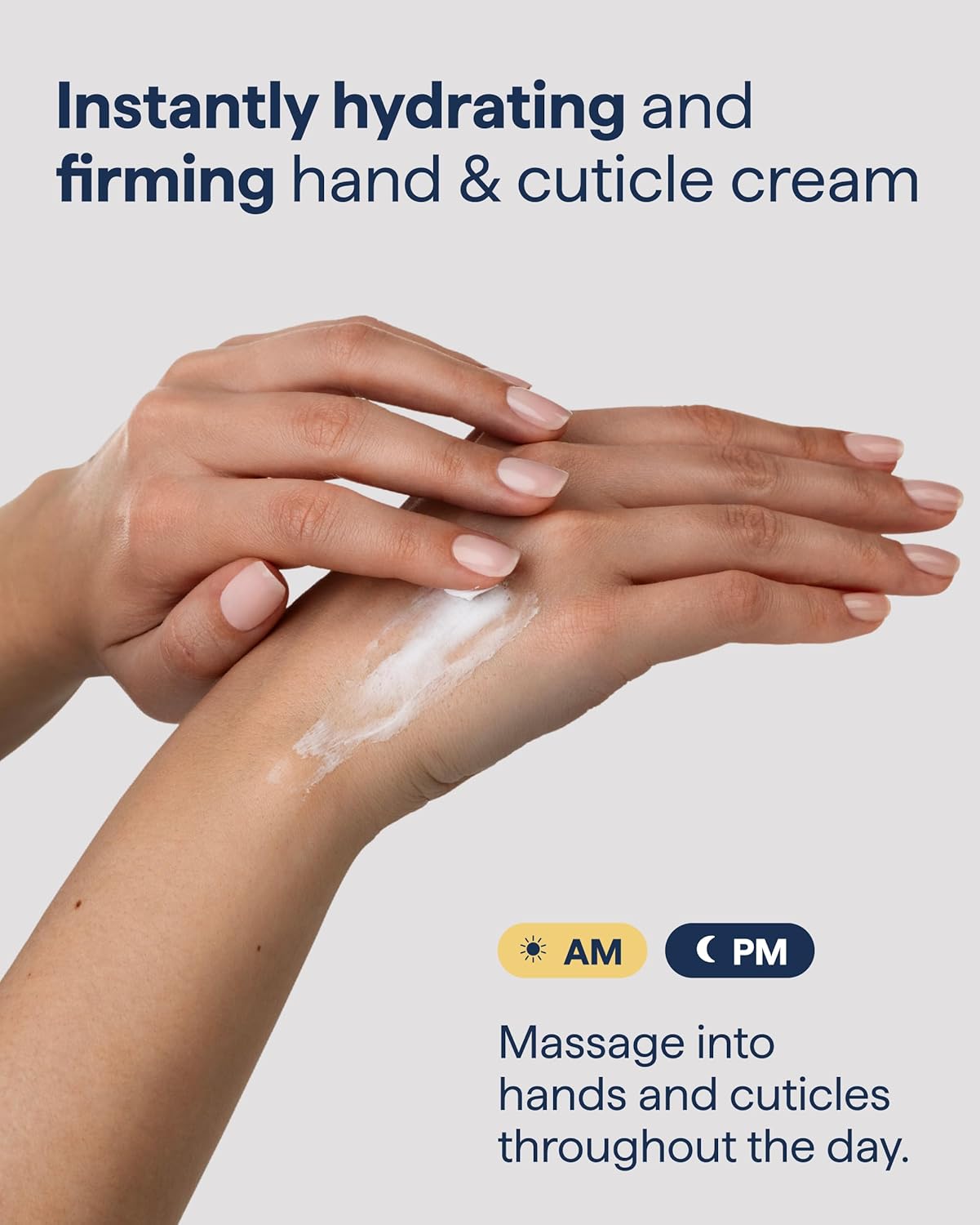 REMEDY Hand & Cuticle Firming Whipped Cream with Peptides | Squalane, Shea Butter, Triple Ceramides, For Dry, Thin, Aging Hands, Retinol-Free, By Dermatologist Dr. Shah, 2.25 fl oz - Image 4