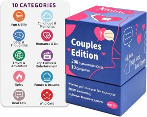 200 Couples Conversation Starter Ca...