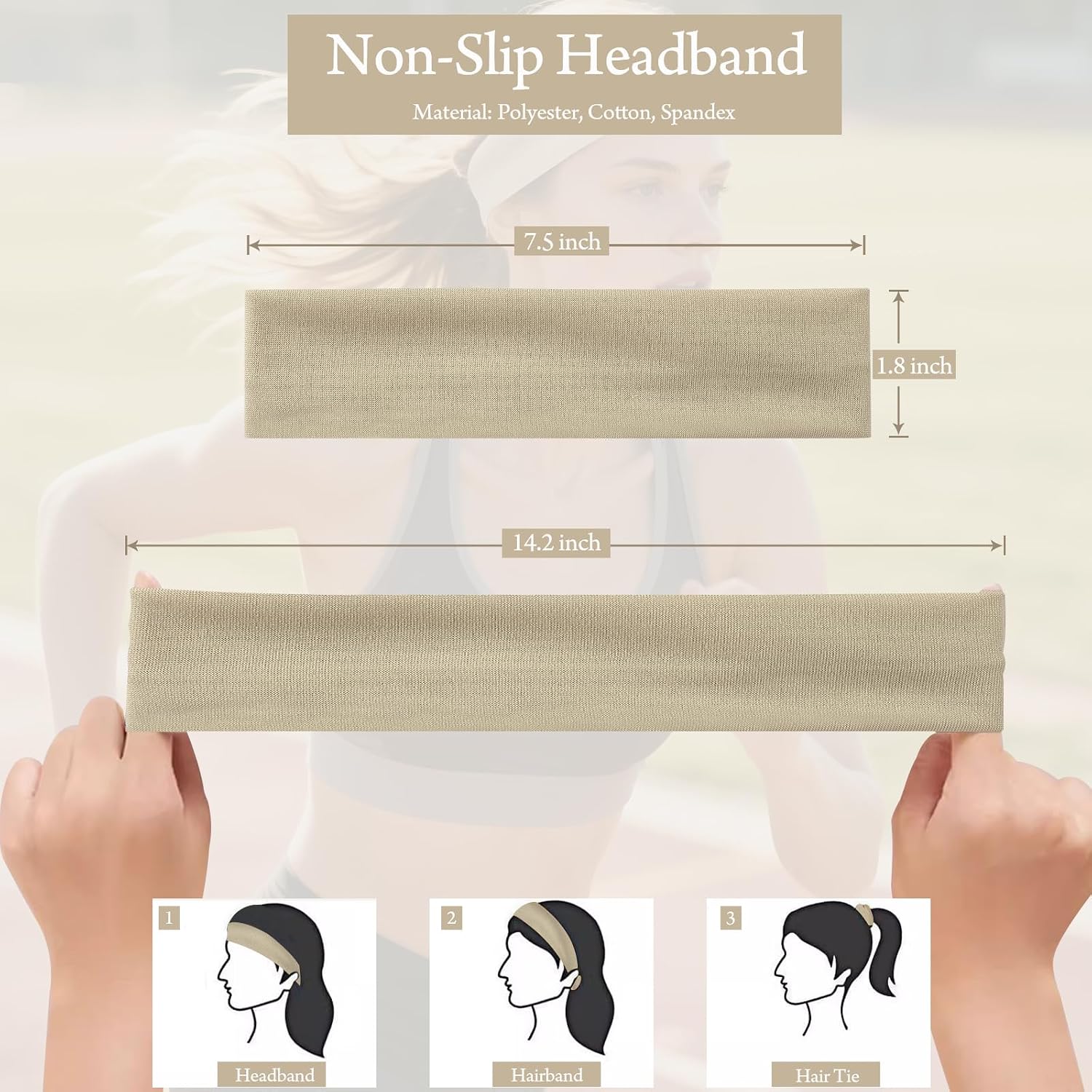 Real Perfection Gua Sha Facial Tools Face Roller for Wrinkles Jade Roller and Gua Sha Set, Scrubber Pore Brush Headband Skin Care Tools for Travel Skincare Routine Massaging Reducing Puffiness - White - Image 8