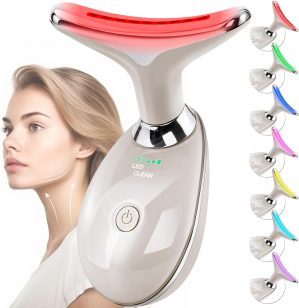 Facial Massager Red-Light-Therapy-f...