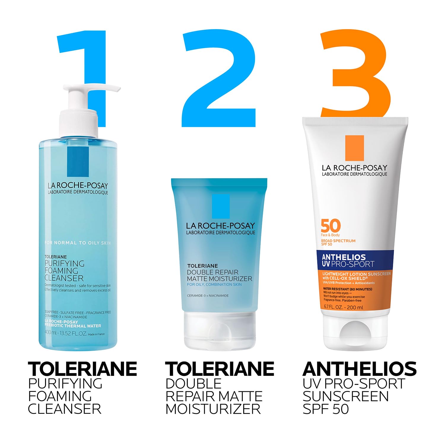La Roche-Posay Anthelios UV Pro-Sport Sunscreen for Face & Body, Water & Sweat Resistant, Invisible Broad Spectrum Sunscreen, Lightweight & Breathable Skin Sun Protection - Image 10