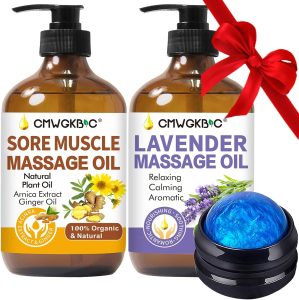 Massage Oil for Massage Therapy,Lym...
