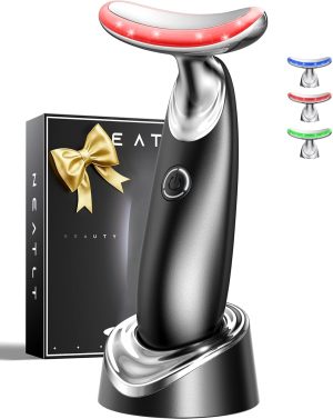 Red Light for Face and Neck, 7-in-1...