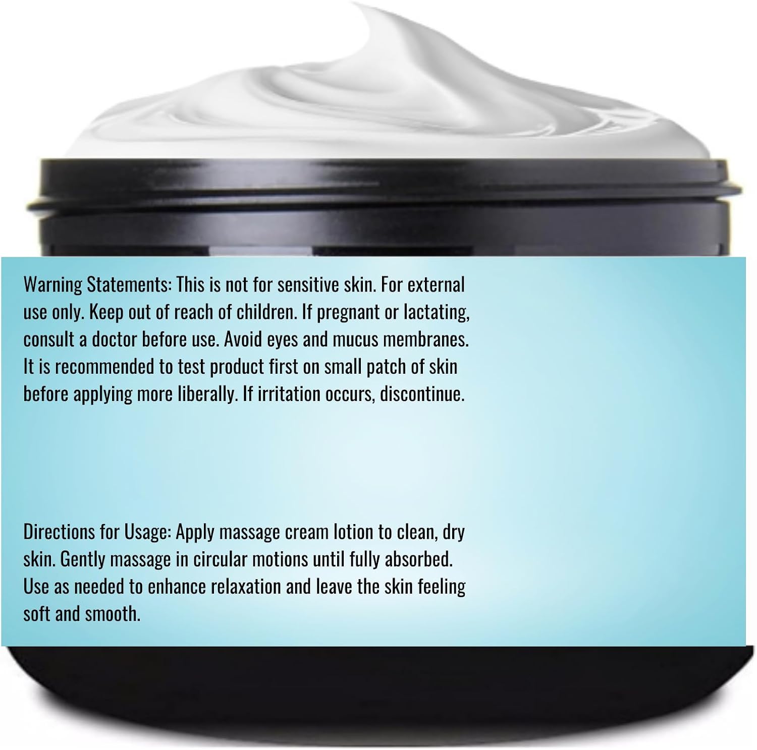 Essentially KateS Peppermint + Eucalyptus Cooling Blend Cream Lotion 4 Fl Oz - enriched with Ceramide 1, 3, and 6II - Soothing After Physical Activity - Providing comfort for overworked muscles. - Image 3