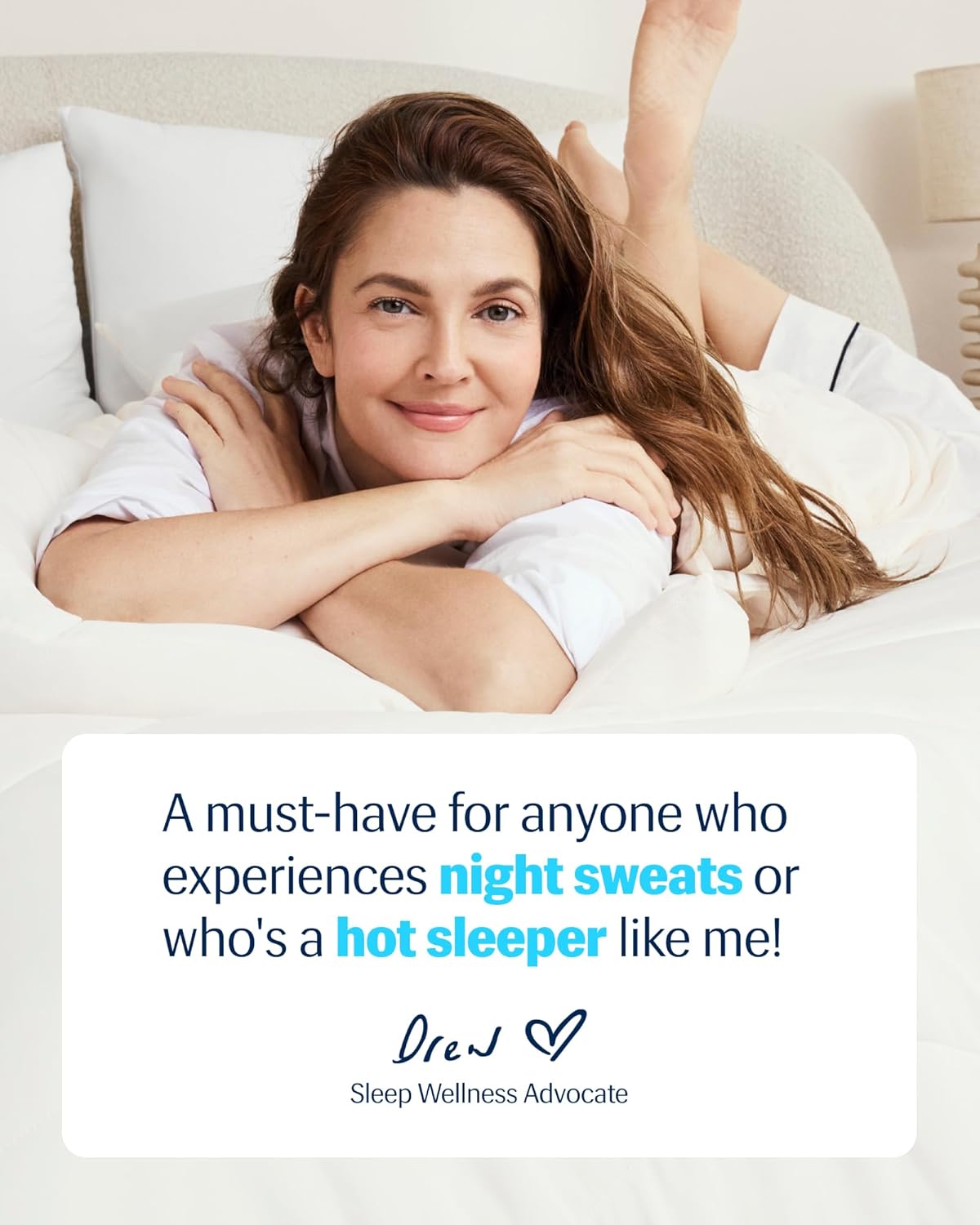 REST® Evercool® Cooling Comforter Blanket for Hot Sleepers, Full/Queen | All-Season Bedding to Keep Cool, Reversible Cool-to-Touch Fabric for Night Sweats, Breathable, Lightweight, Machine Washable - Image 2
