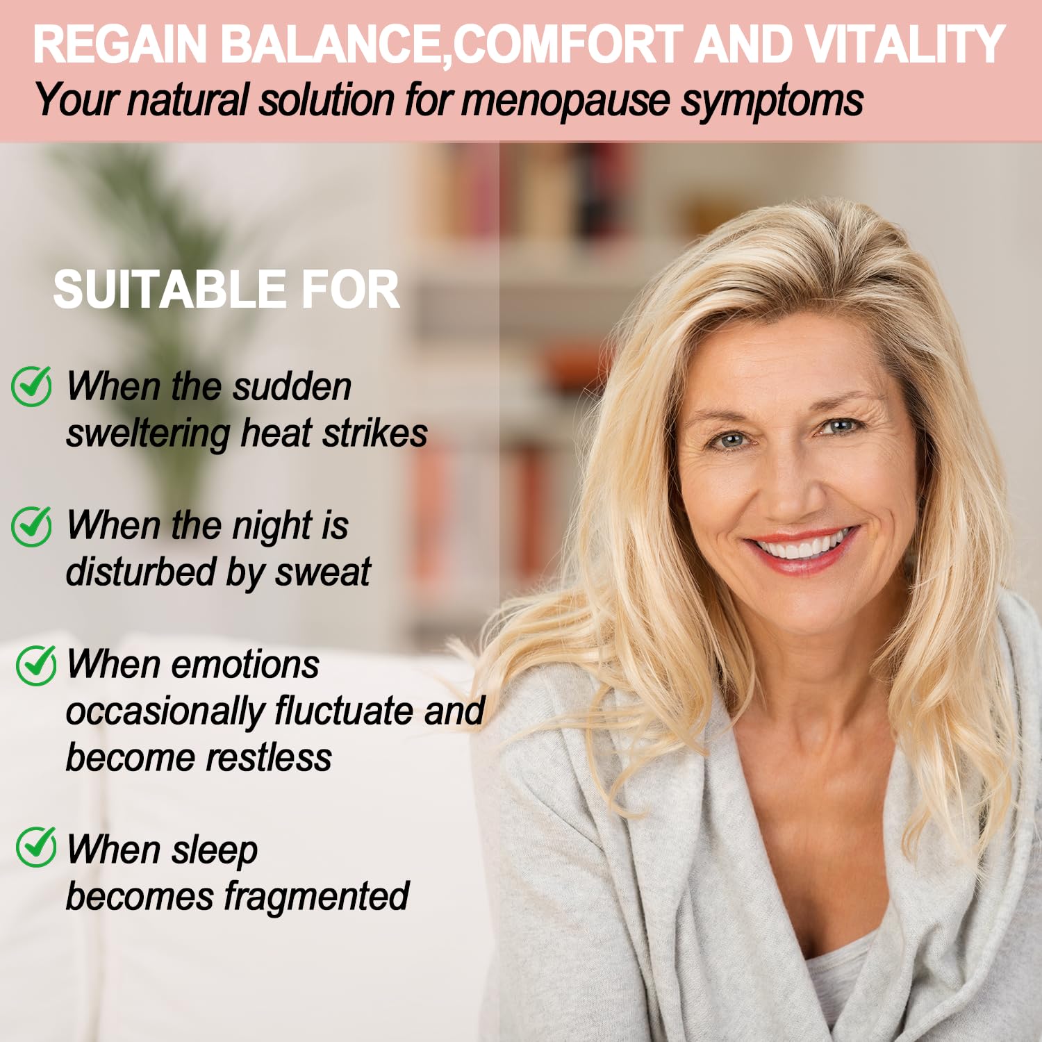 Vaginal Moisturizers Cream for Women | Intimate Care Cream | Menopause Support | Lightweight Hydrating Formula with Natural Peach Essence | Soothing Moisture for Daily Intimate Skin Care | 30ml - Image 5