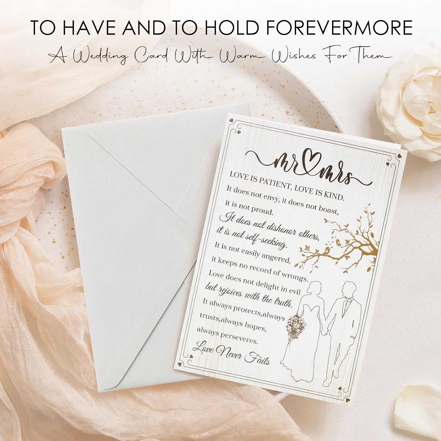 Wedding Gifts for Couples 2026 Bridal Shower Gift for Bride To Be Engagement Gifts for Couples Newlyweds His and Hers Mr and Mrs Gift for Anniversary Marriage Matching Couple Stuff Basket with Aprons - Image 5
