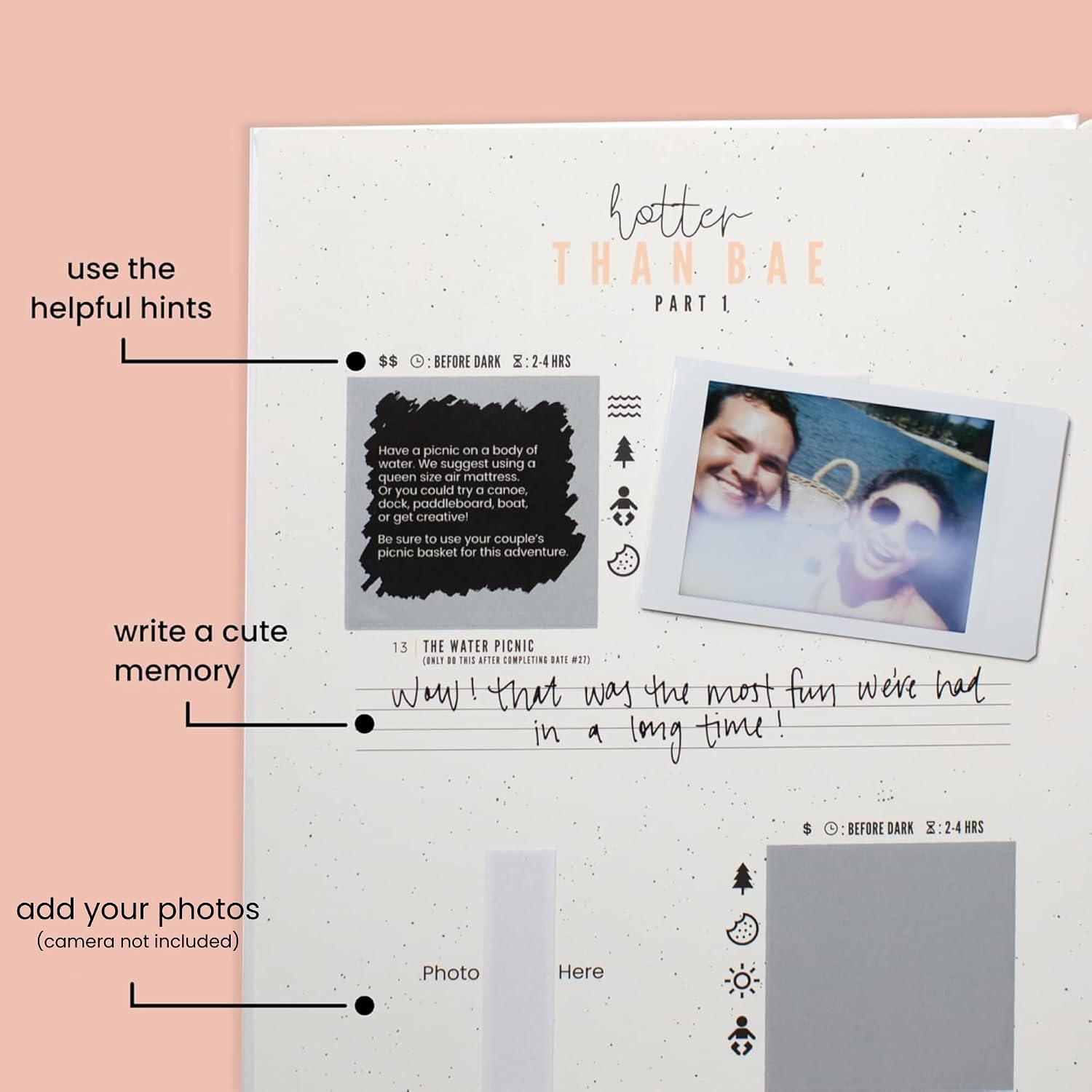 Couples Edition - 50 Scratch-Off Date Night Game for Couples Gift | Scratch-Off Date Ideas With Surprise Activities, The Adventure Challenge Couples Edition, Wedding Gift For Couples - Image 9