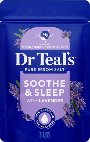 Dr Teal’s Epsom Salt Soaking ...