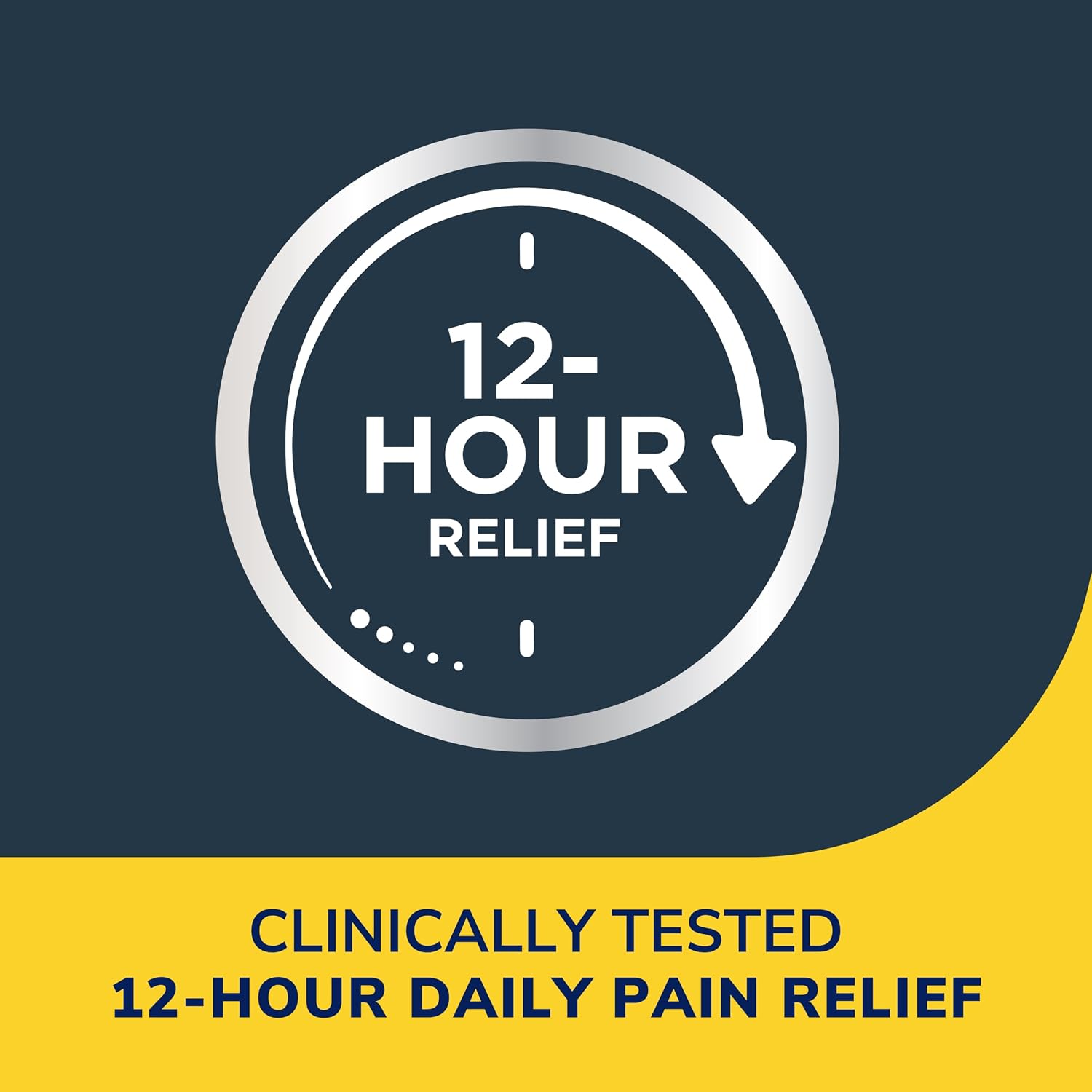 Dr. Scholl's Plantar Fasciitis Pain Patches with Hydrogel Flexible Technology, 8 Ct // Clinically Tested 12-Hour Daily Pain Relief - Contours to Your Foot - with Lidocaine & Menthol, 8 Treatments - Image 4