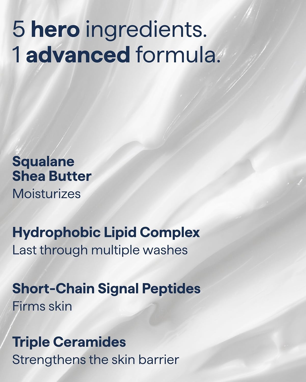 REMEDY Hand & Cuticle Firming Whipped Cream with Peptides | Squalane, Shea Butter, Triple Ceramides, For Dry, Thin, Aging Hands, Retinol-Free, By Dermatologist Dr. Shah, 2.25 fl oz - Image 6
