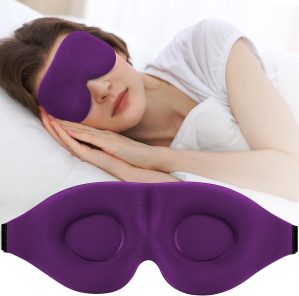 ZGGCD Sleep Mask for Side Sleeper, ...