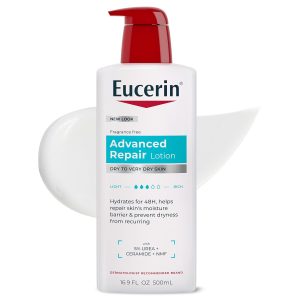 Eucerin Advanced Repair Lotion, Ure...