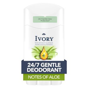 Ivory Aluminum Free Deodorant, Note...