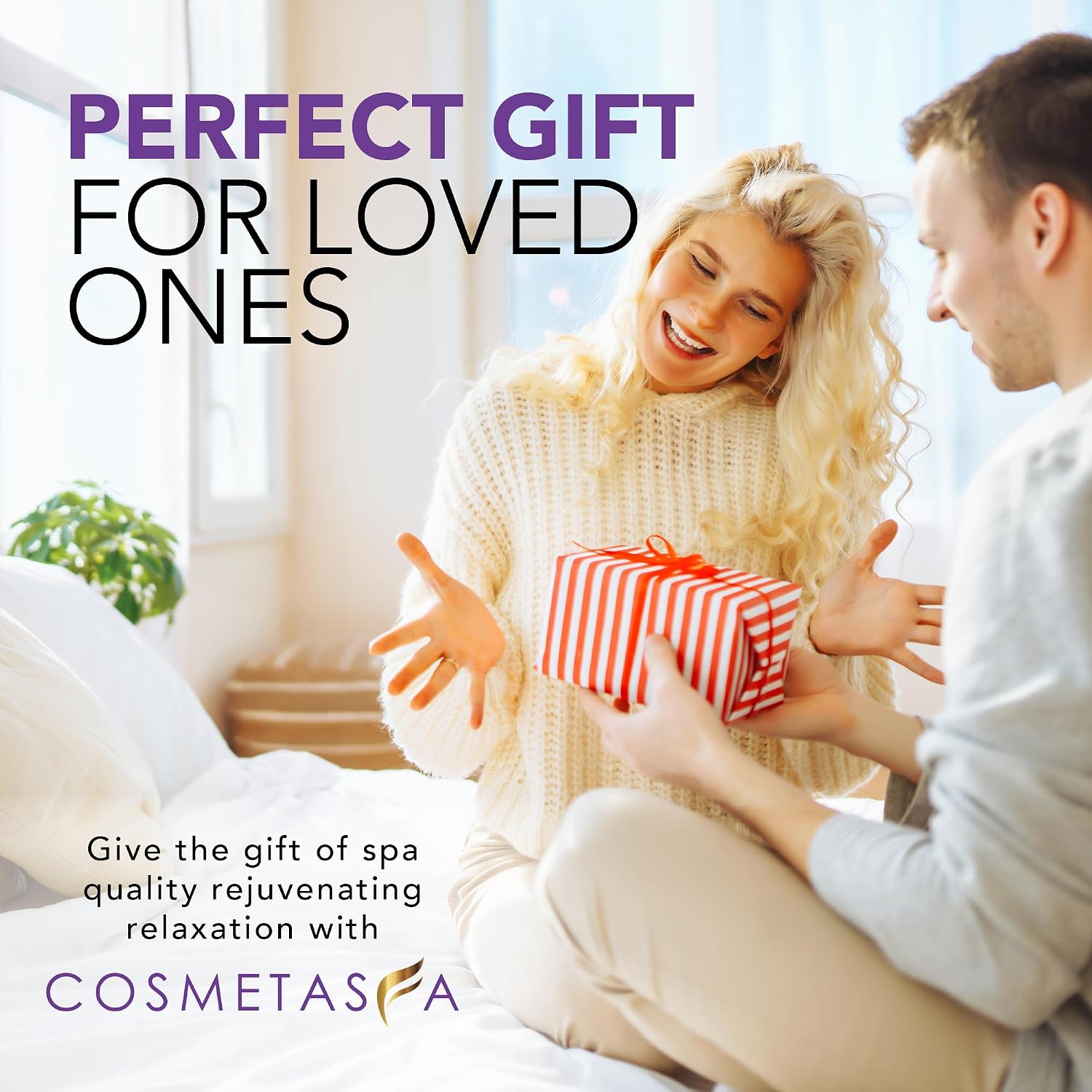 Cosmetasa Lavender Massage Oil for Massage Therapy with Roller - All Natural, Cruelty-Free & Spa Quality Skin Therapy Oil & Soothing Care - Lavender, Geranium & Grapeseed Oil (8.8 oz) - Image 8