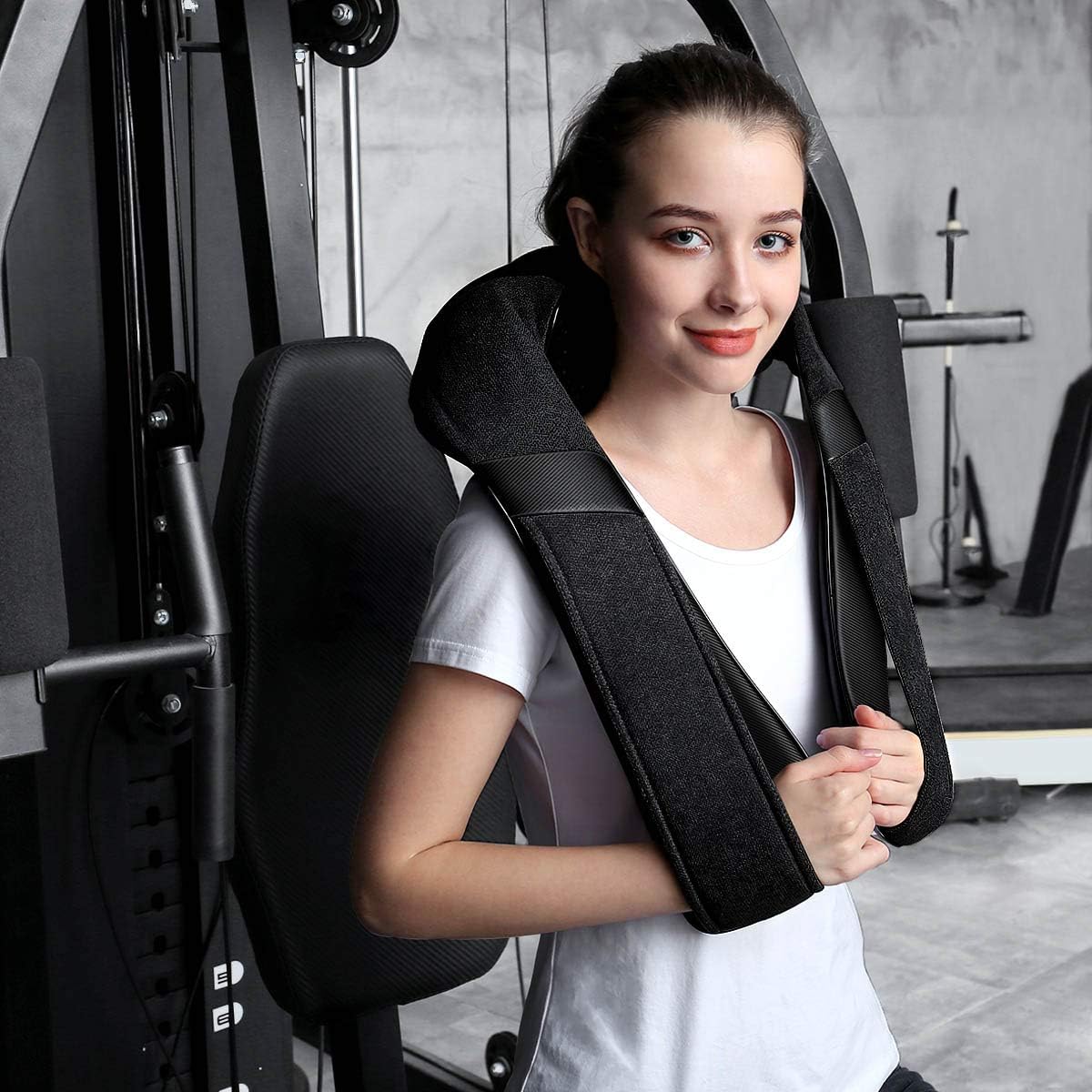 Shiatsu Neck Back & Shoulder Massager with Heat for Pain Relief Deep Tissue | Christmas Ideal Gifts for Women Men Mom Dad, Wife Husband, Him Her, Fathers Day, Mothers Day, Birthday Gift (NOT Cordless) - Image 8
