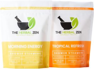 The Herbal Zen Shower Steamers Arom...
