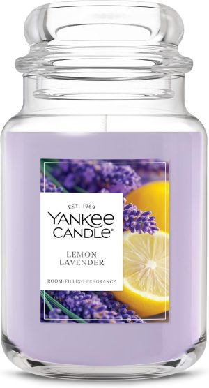 Yankee Candle Lemon Lavender Scente...