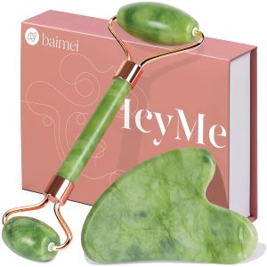 BAIMEI IcyMe Gua Sha & Jade Ro...