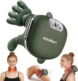 Neck and Shoulder Massager with Hea...