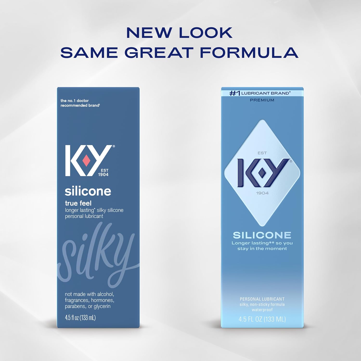 K-Y Silicone Lube, Premium Personal Lubricant, Silicone-Based Formula, Safe to Use with Condoms, for Men, Women and Couples, 4.5 Fl Oz - Image 8
