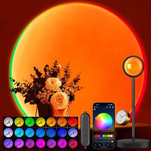 Neroupe Sunset Lamp Projector with ...