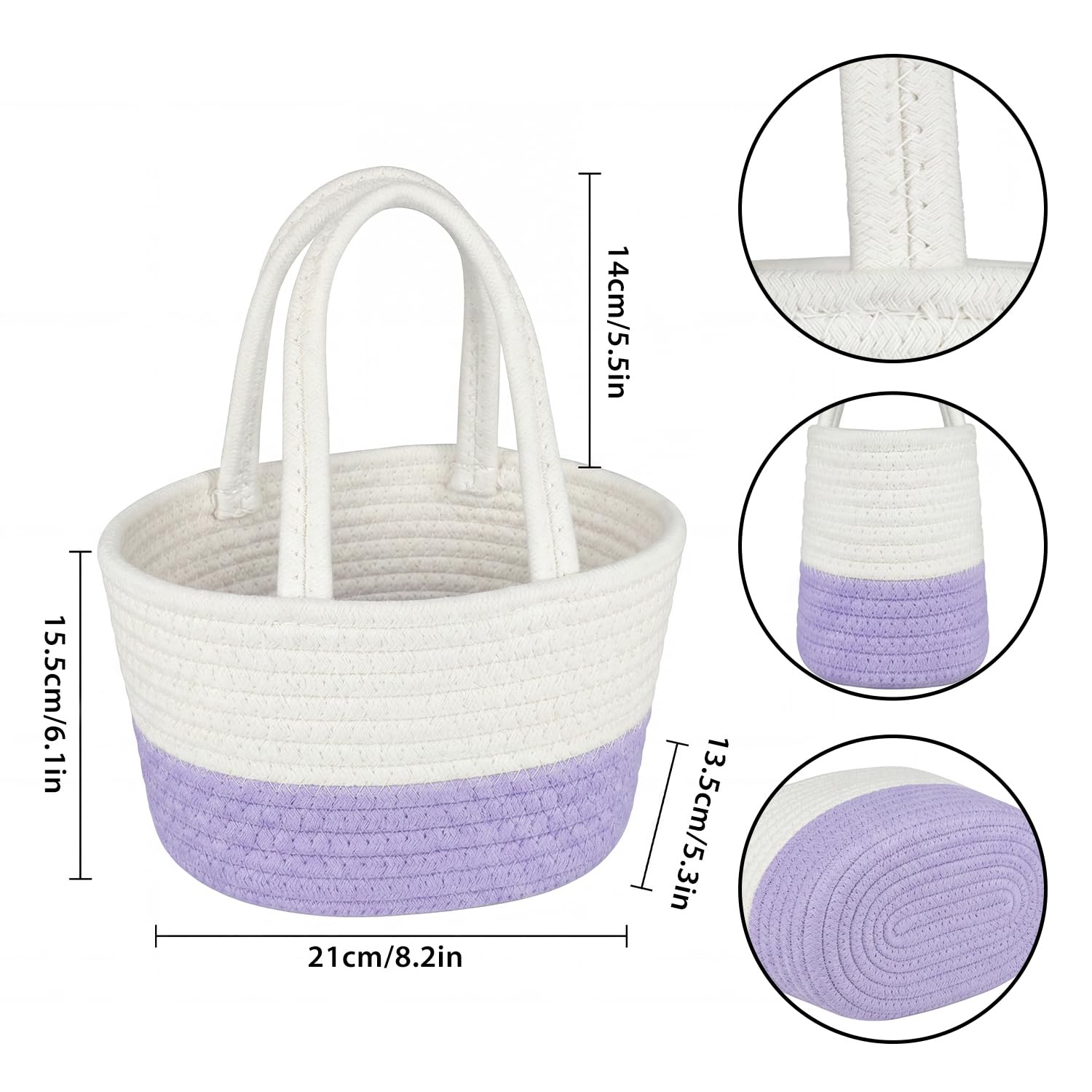 BODY & EARTH Spa Gift Baskets for Women 11pcs Lavender Gift Sets with Bubble Bath, Shower Gel, Body Lotion, Mom Birthday Gifts, Spa Kit, Purple Gift for Her, Christmas gifts - Image 8