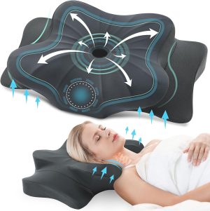 DONAMA Cervical Pillow for Neck and...