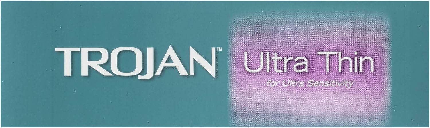 Trojan Ultra Thin Latex Lubricated Condoms for Men, 12 Count | Thin Condoms for a More Natural Feeling, Premium Latex, Help Reduce Risk of Pregnancy and STIs - Image 12