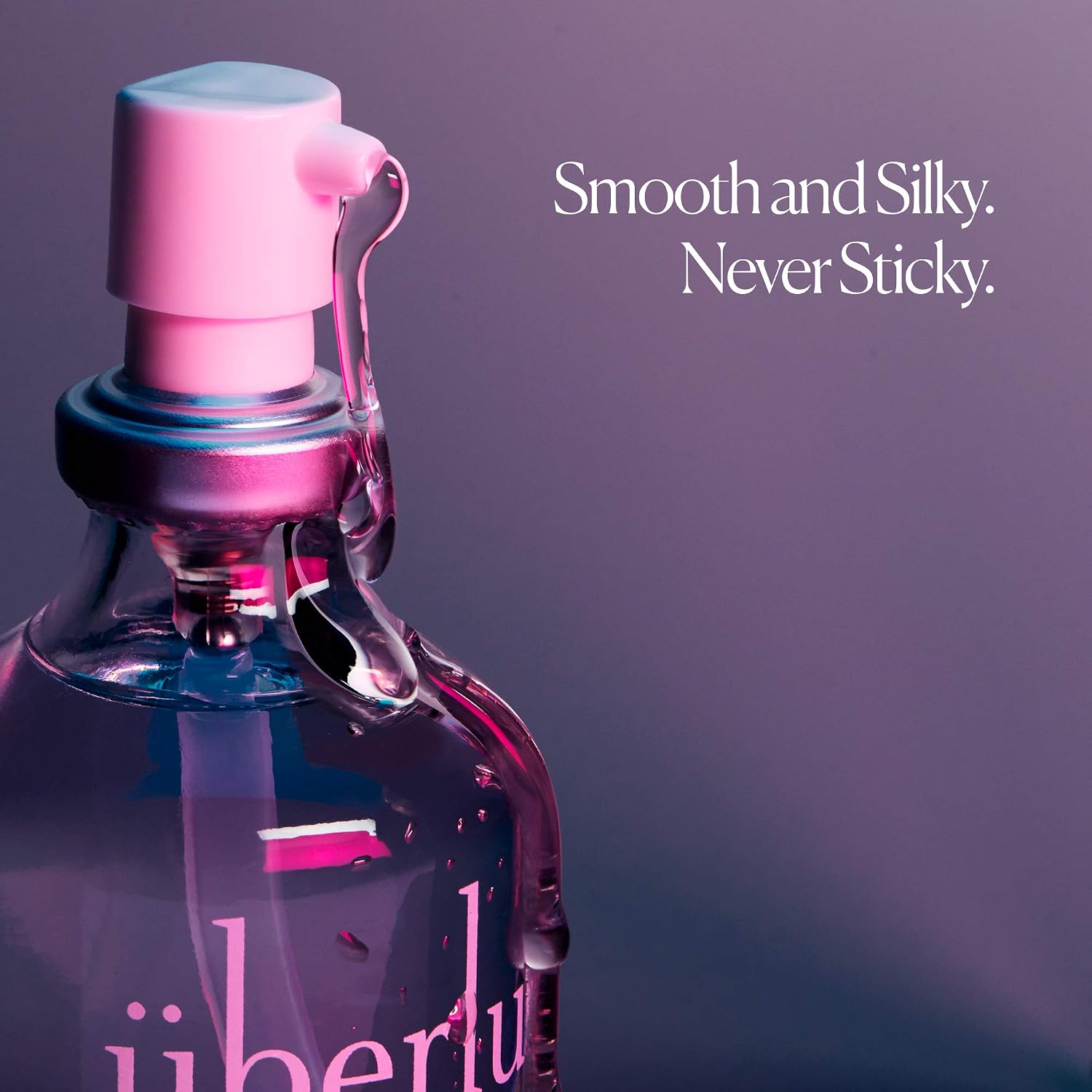 Uberlube Premium Silicone Lube - Unscented and Ultra Smooth (55 ml) | Long Lasting Lube, Vitamin E, Waterproof, Personal Lubricant for Privacy & Toys, Vaginal & Anal Use, OBGYN Recommended - Image 7