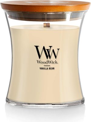 WoodWick Vanilla Bean Holiday Candl...