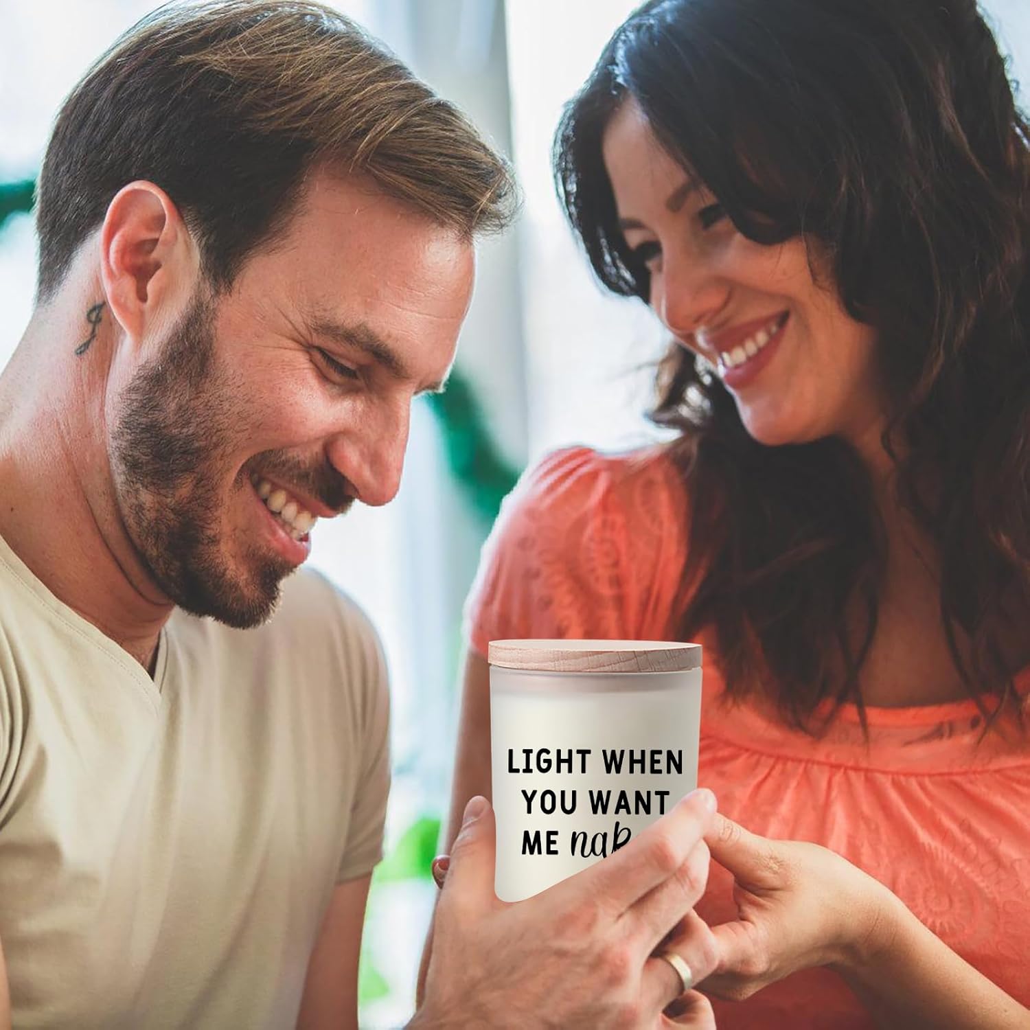 Gifts for Him Boyfriend Husband Men Couples Gift Ideas, Romantic Valentines Day Gift for Him, Naughty Boyfriend Birthday Gifts, Funny Anniversary Presents for Men husband Couple, Christmas, Candles - Image 6