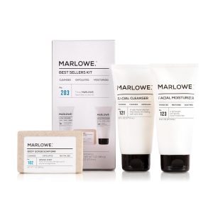 MARLOWE. Men’s Skin Care Set,...