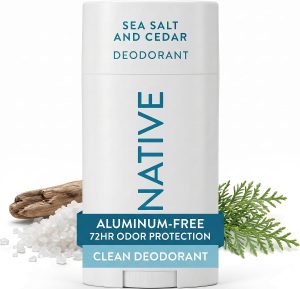 Native Deodorant Contains Naturally...