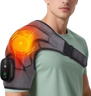 Cordless Shoulder Heating Pad, FSA ...