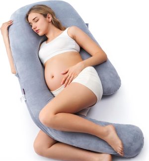 Momcozy Pregnancy Pillow for Sleepi...